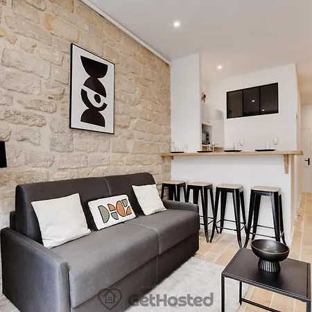 Charming Flat With Jacuzzi Heart Of Gethosted Apartamento Paris